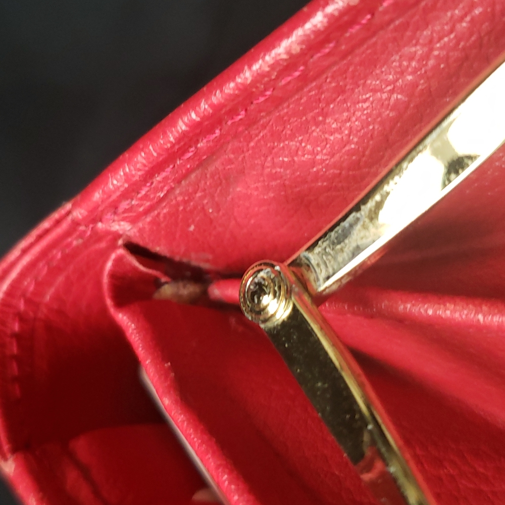 VTG YSL short wallet - Picture 13 of 13